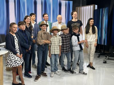 L'esordio di Scignoria! con i ragazzi di Crevari, il paese dove il genovese è lingua ufficiale 