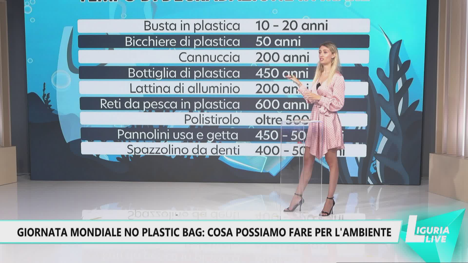 No plastic bag day, WWF a Telenord: "Produciamo 400 milioni tonnellate di plastica, ne ricicliamo il 10%