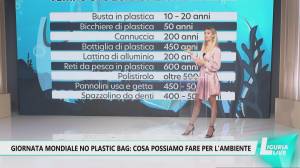 No plastic bag day, WWF a Telenord: "Produciamo 400 milioni tonnellate di plastica, ne ricicliamo il 10%