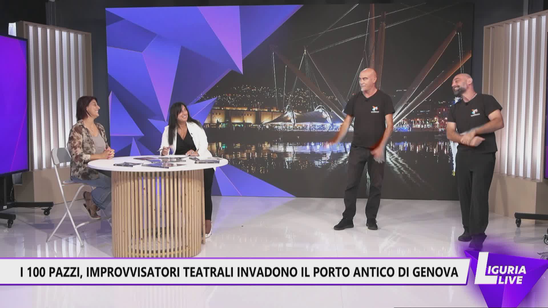 "I 100 pazzi" invadono il Porto Antico sabato 13 settembre dalle 18