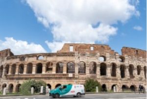 Roma, FS Logistix e Laziale Distribuzione avviano start up di logistica urbana