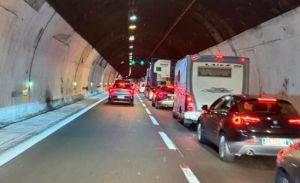 A12, traffico bloccato nel pomeriggio tra Genova Nervi e Genova Est