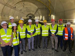 Nodo di Genova, Rixi: "Il 6 ottobre primo treno su quadruplicamento binari tra Voltri e Sampierdarena"