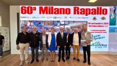 Ciclismo, torna la Milano-Rapallo: il 20 settembre al via 175 ciclisti da 30 squadre, Moser premierà il vincitore