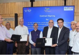 India: Alstom si aggiudica un contratto di manutenzione decennale dalla Delhi Metro Rail Corporation