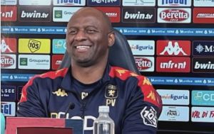 Genoa, Vieira pronto per il Como: “Sarà difficile, ma siamo sulla strada giusta. Tattica? Insistiamo sul nostro modulo, ho fiducia”