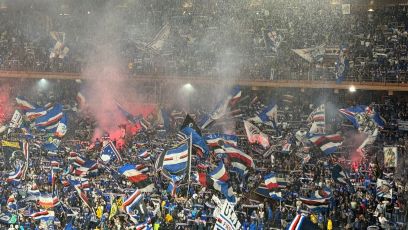 Sampdoria-Cesena 1-2: tabellino e cronaca della partita