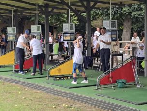 'Golf oltre ogni barriera' al circolo di Garlenda: il ministro Locatelli premia l'iniziativa: "Sport strumento sempre più inclusivo"