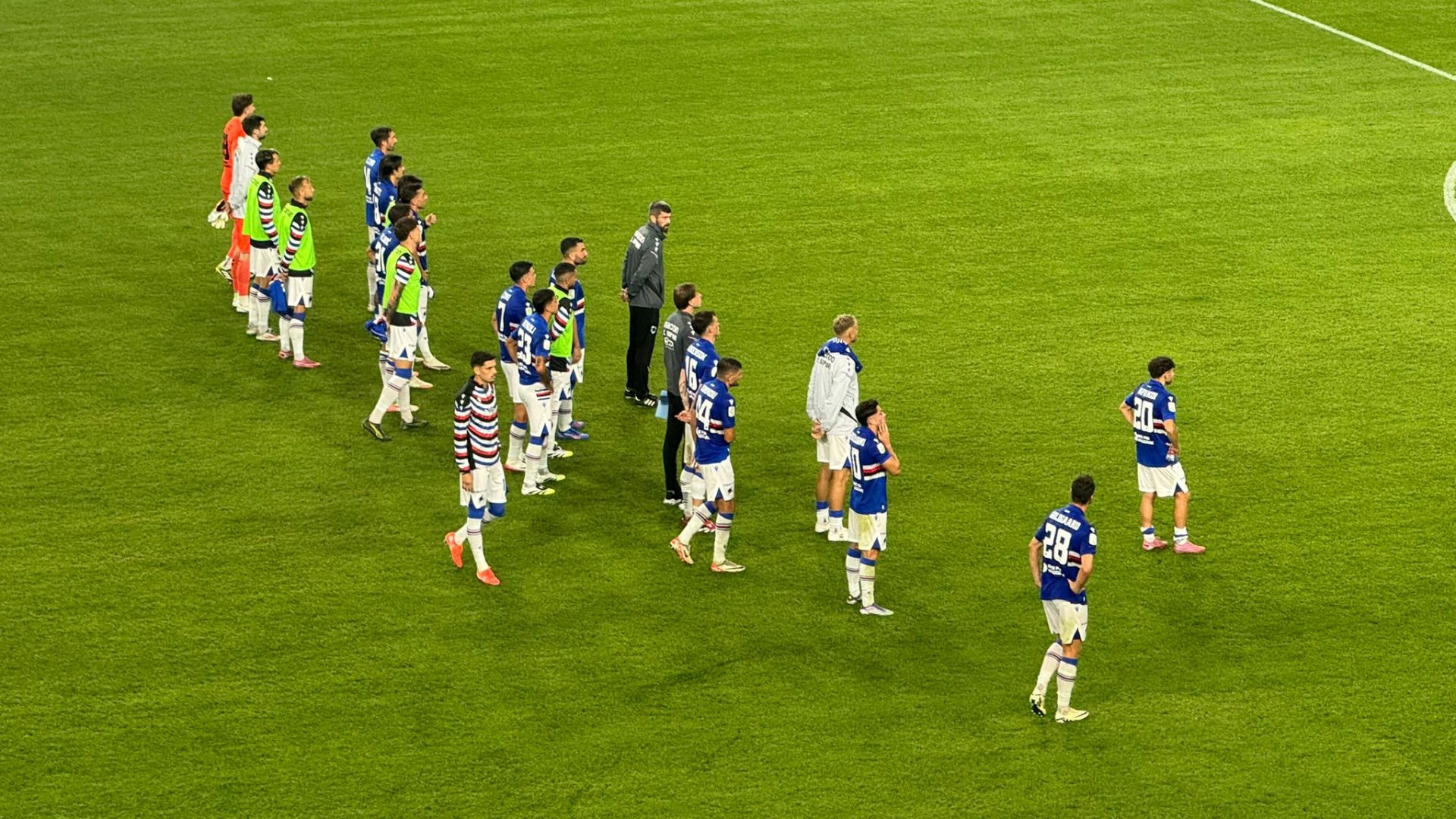 Sampdoria fa il tris di sconfitte, anche il Cesena passa a Marassi (1-2): Donati a quota zero