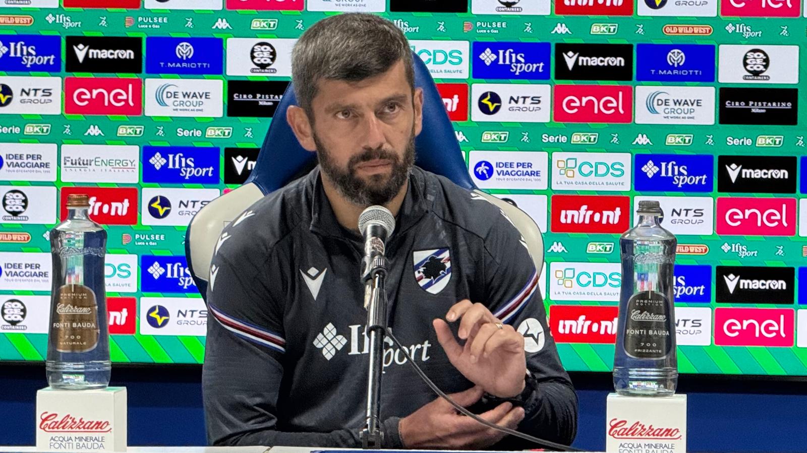 Sampdoria, Donati: "Se la società pensa che non va bene, giusto che cambino"