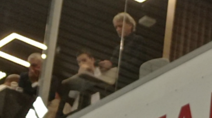 Sampdoria: Mancini amareggiato in tribuna e a fine gara i tifosi contestano la società