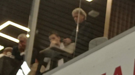 Sampdoria: Mancini amareggiato in tribuna e a fine gara i tifosi contestano la società