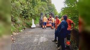Genova, frana in via monte Timone: percorribile strada alternativa da Scarpino