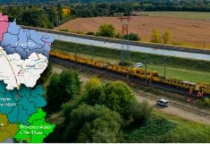 Ferrovia, GCF France: al via i lavori su 45 km di binari tra Dole e Belfort