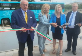 Gorizia: inaugurato il terminal autobus extraurbani, investimento da 3,6 milioni