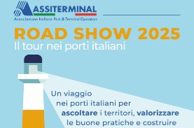 Al via il tour di Assiterminal nei porti italiani. Prima tappa Genova il 19 settembre