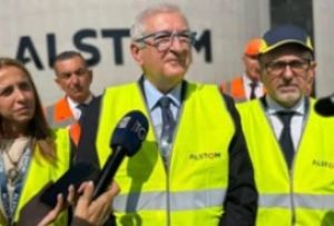 Alstom realizza il primo treno all'idrogeno in Italia nello stabilimento di Savigliano