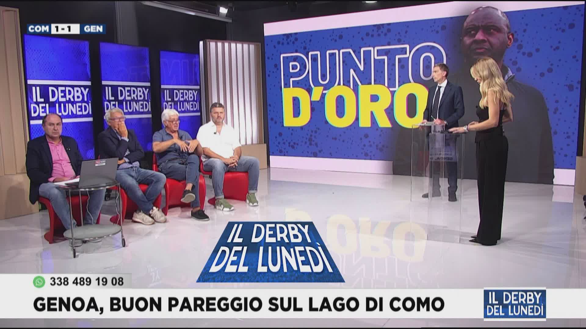 Genoa tutto cuore a Como, le opinioni a caldo di Eranio, Soviero, Adamoli e Onofri