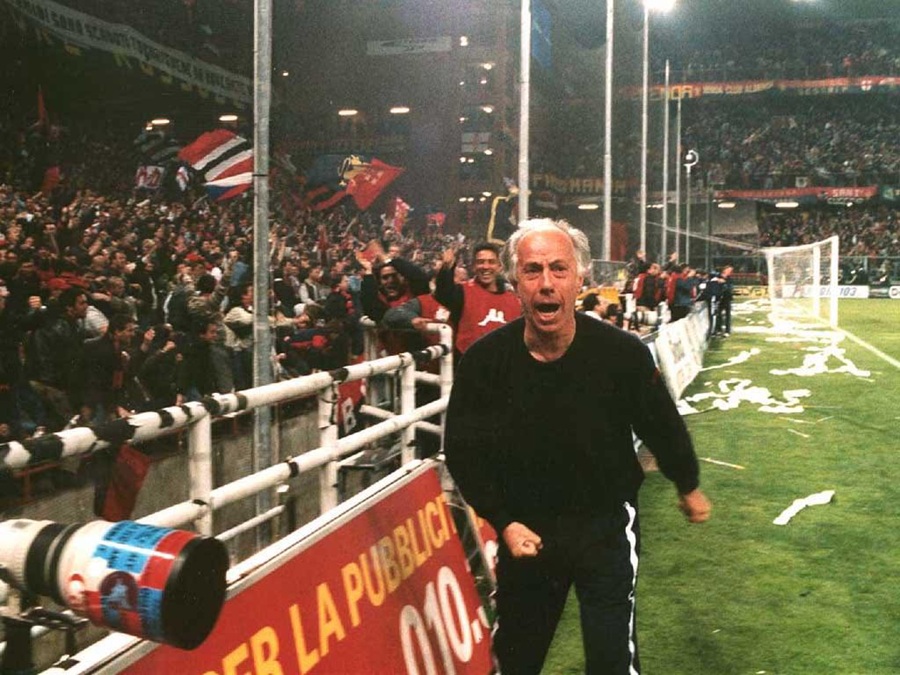 '20 anni senza il Prof', l'Associazione Club Genoani organizza una cena in ricordo di Franco Scoglio