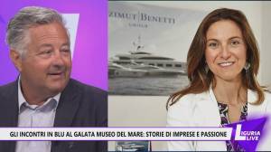 Gli "Incontri In Blu" al Galata Museo del mare: storie di imprese e passione