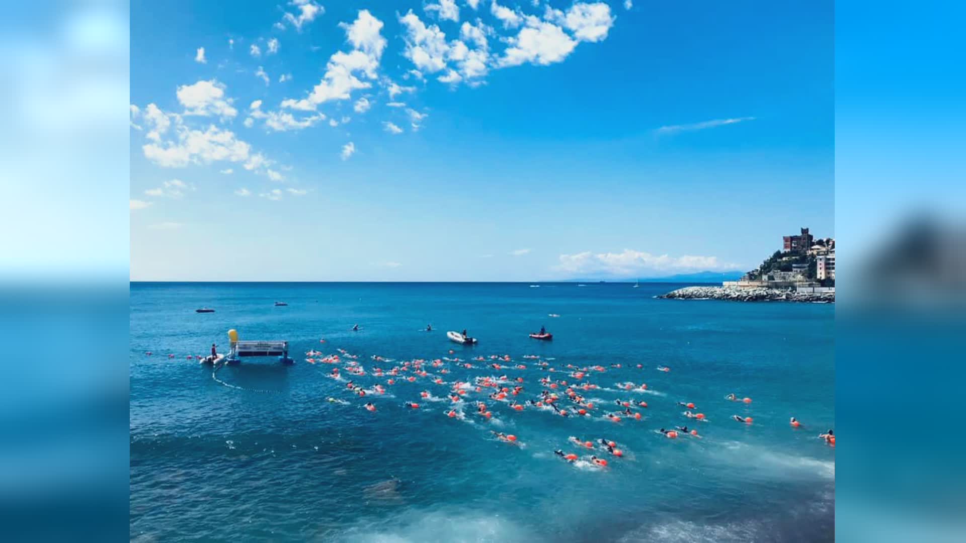 Genova, miglio marino di Sturla nel segno di Damonte Cola e Uccelli