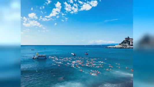 Genova, miglio marino di Sturla nel segno di Damonte Cola e Uccelli