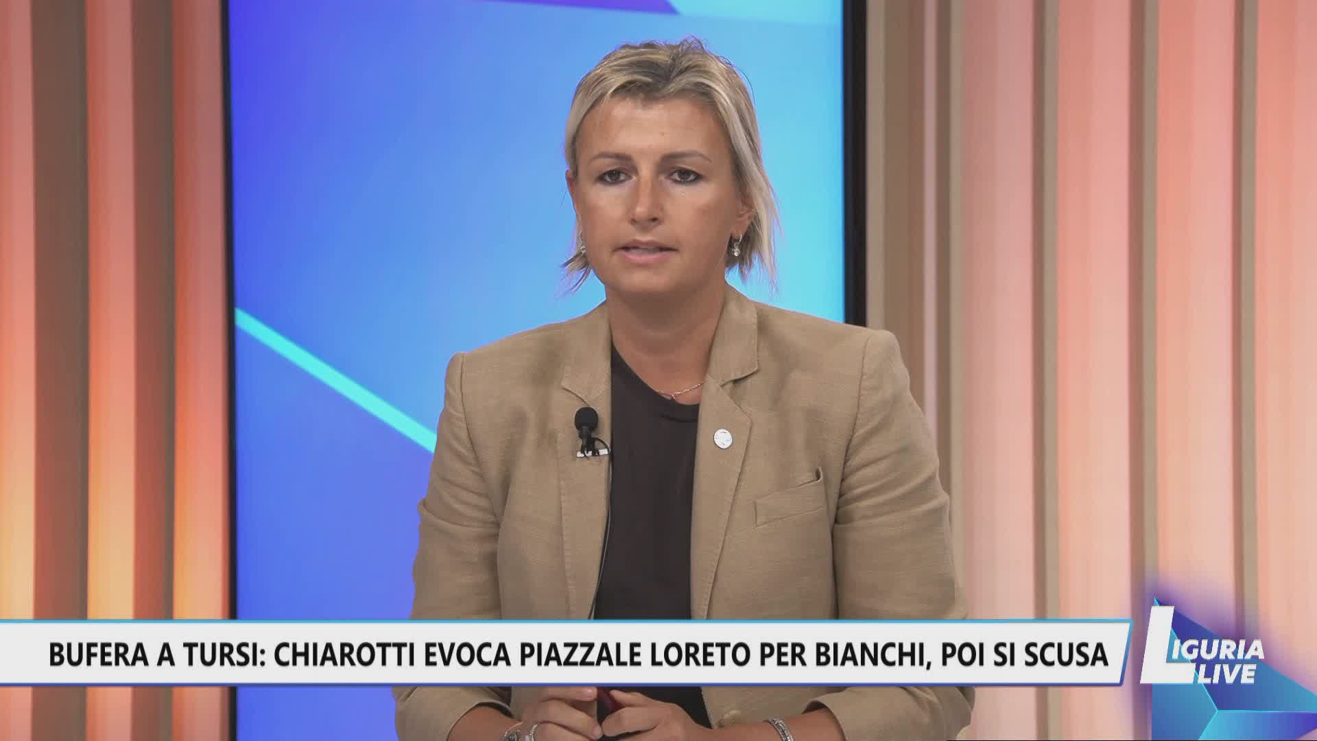 Piazzale Loreto evocato a Tursi, Bianchi (FdI) a Telenord: "Doppia morale della sinistra e odio ideologico, segnale preoccupante"