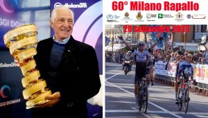 Ciclismo, la Milano–Rapallo compie 60 anni: arrivo sul lungomare e ospite d'onore Francesco Moser