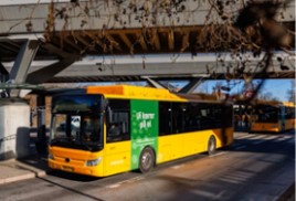 Roma: Keolis si aggiudica contratto in Danimarca per 30 bus, di cui 26 elettrici