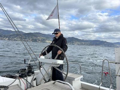 Bucci a Telenord: "Ho visto la nuova barca da comprare, ma servono due anni. Non è questione di soldi"