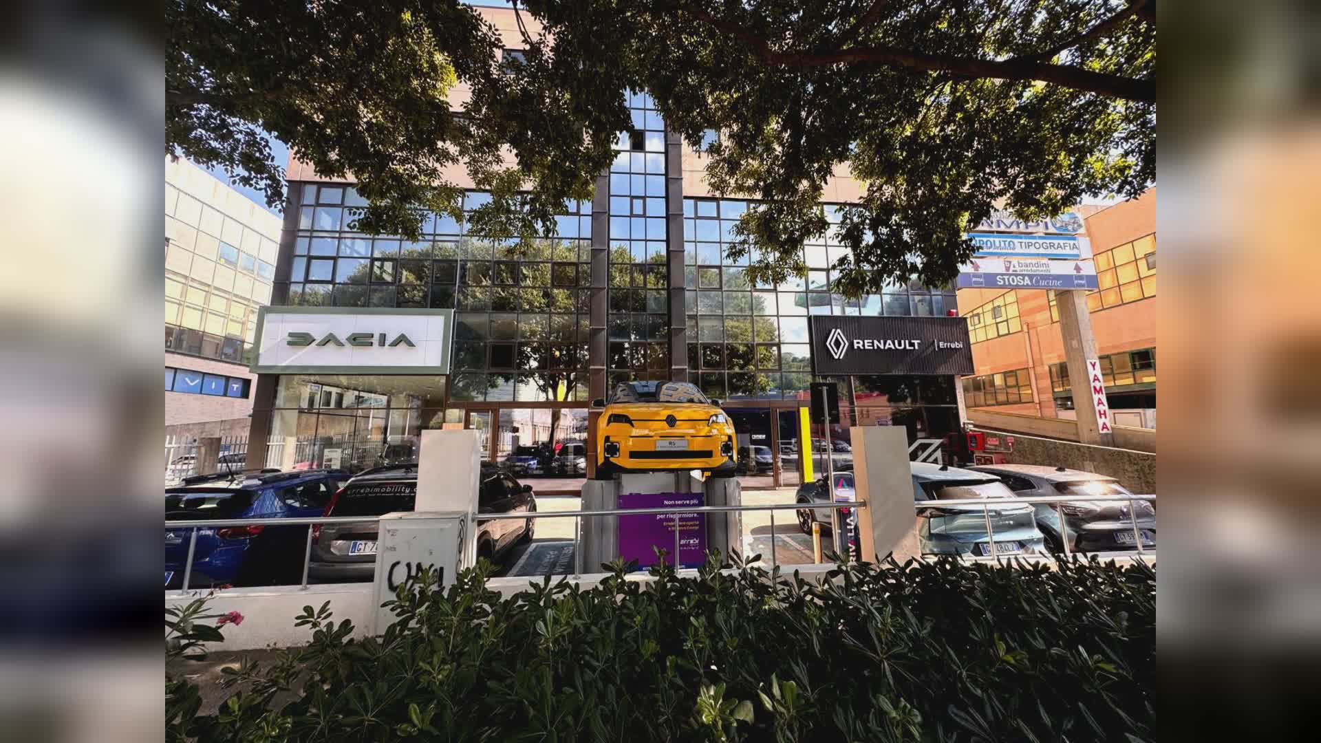 Genova: Errebi inagura nuova concessionaria a Campi tra musica, spettacolo e cucina stellata