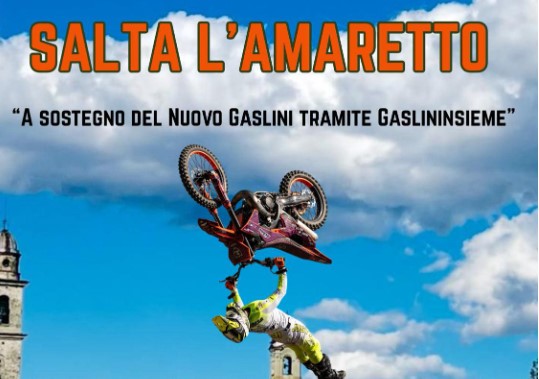 Sassello: “Salta l’Amaretto”, motocross e solidarietà per il progetto del Nuovo Gaslini