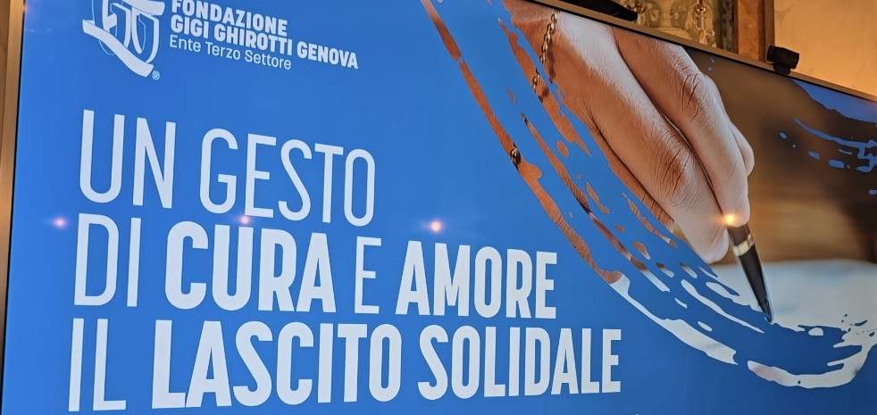 “Un gesto di cura e amore: il lascito solidale”: l'appello della Fondazione Gigi Ghirotti