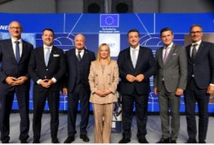 Brennero, abbattuto diaframma del tunnel: pietra miliare storica per l’Alto Adige. Salvini incontra ministro austriaco