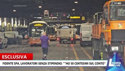 Lavoratori in subappalto AMT senza stipendio, la denuncia a Telenord: "Ho solo 50 centesimi sul conto"