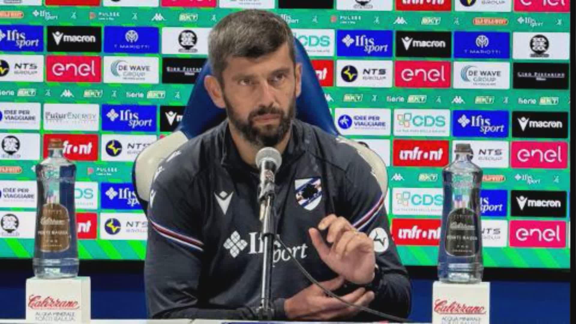 Sampdoria, Donati verso Monza: "Dobbiamo rovesciare la situazione. Basta parole, servono fatti"