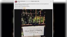 Genova: Oregina, nuovamente vandalizzata la targa per Norma Cossetto