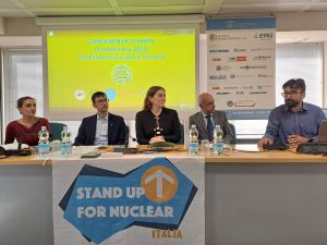 Stand Up for Nuclear, il 4 ottobre tappa a Genova sull'energia nucleare