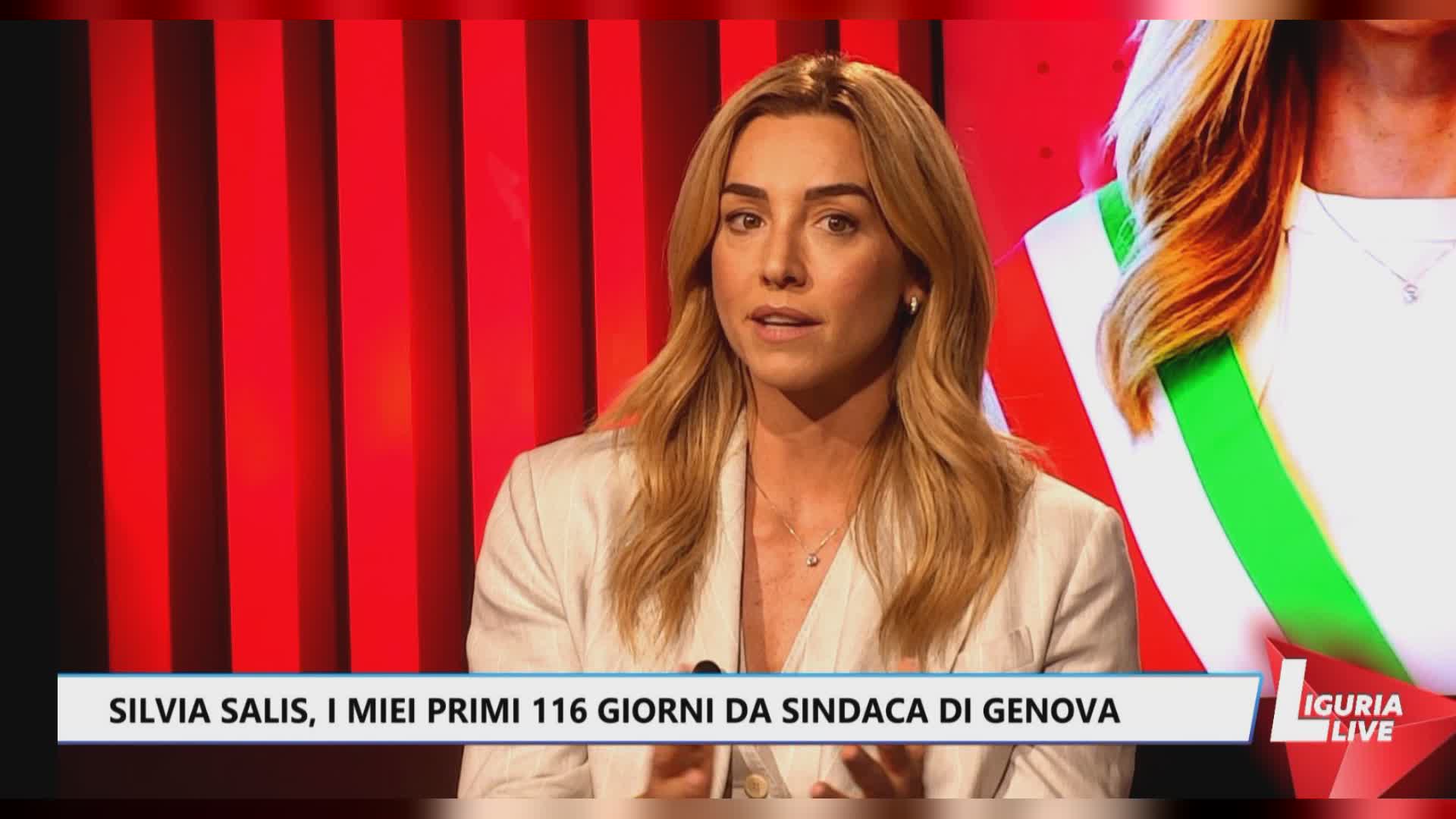 Salis a Telenord: "Sarò sindaca di Genova per cinque anni, ecco cosa farò. I costi del "nuovo" Ferraris? A carico delle società"