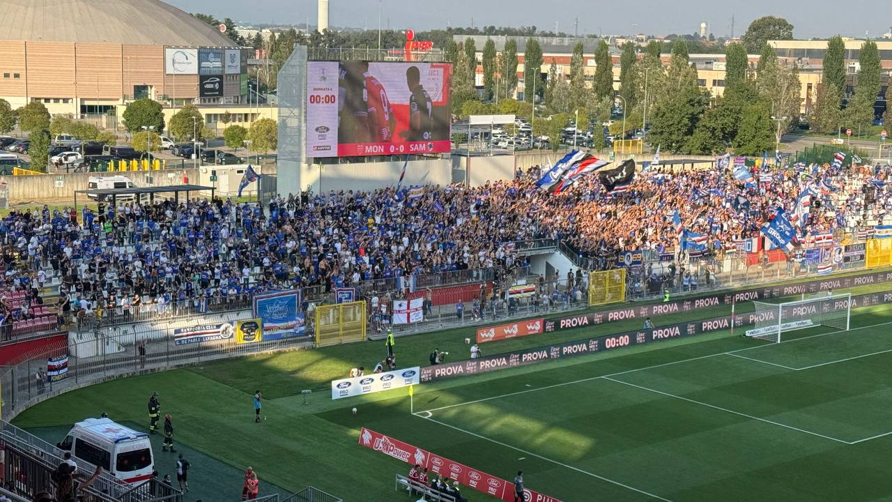 Monza-Sampdoria 1-0: cronaca e tabellino della partita