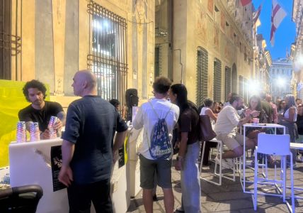 AperiRolli, musica, luci e cultura con visite guidate in tutti i palazzi di via Garibaldi
