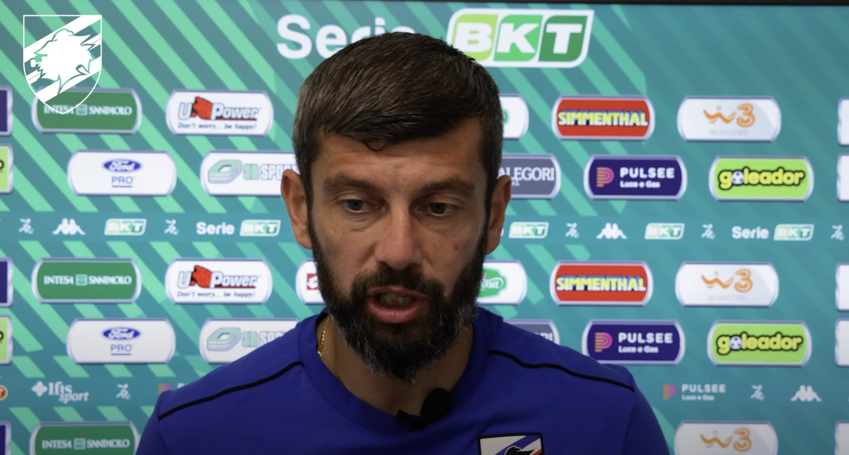 Sampdoria, Donati: "I ragazzi hanno dato tutto, ma l’espulsione e gli episodi ci hanno condannato"