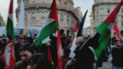 Genova, il porto si ferma per Gaza: cortei, blocchi e proposta Usb di embargo alle merci dirette in Israele