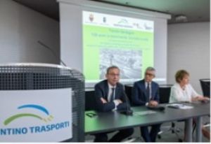 Trento-Sardagna: a 100 anni dalla prima corsa la funivia guarda al futuro