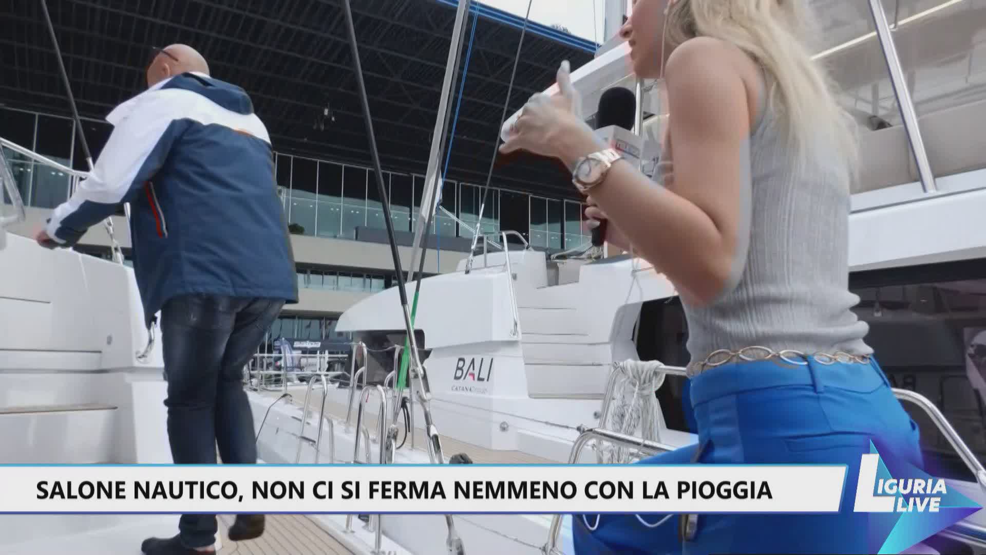 Salone Nautico, un viaggio a bordo di un catamarano di lusso