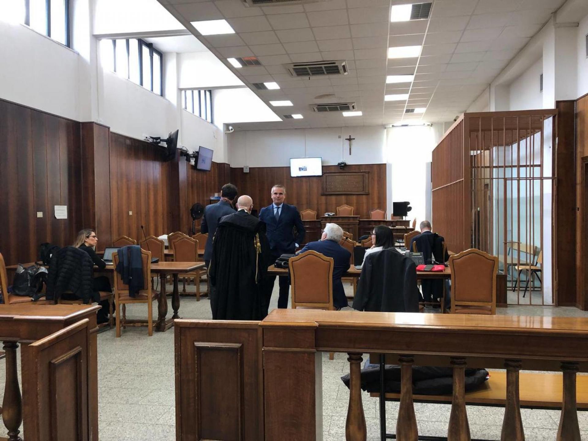 Ciro Grillo e i tre amici condannati per stupro di gruppo