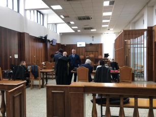 Ciro Grillo e i tre amici condannati per stupro di gruppo