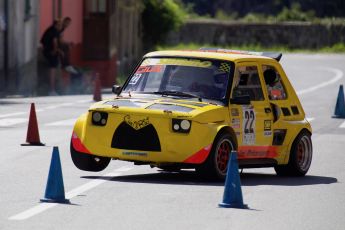 Domenica lo slalom Mignanego - Giovi: l'università del birillo, un evento di popolo