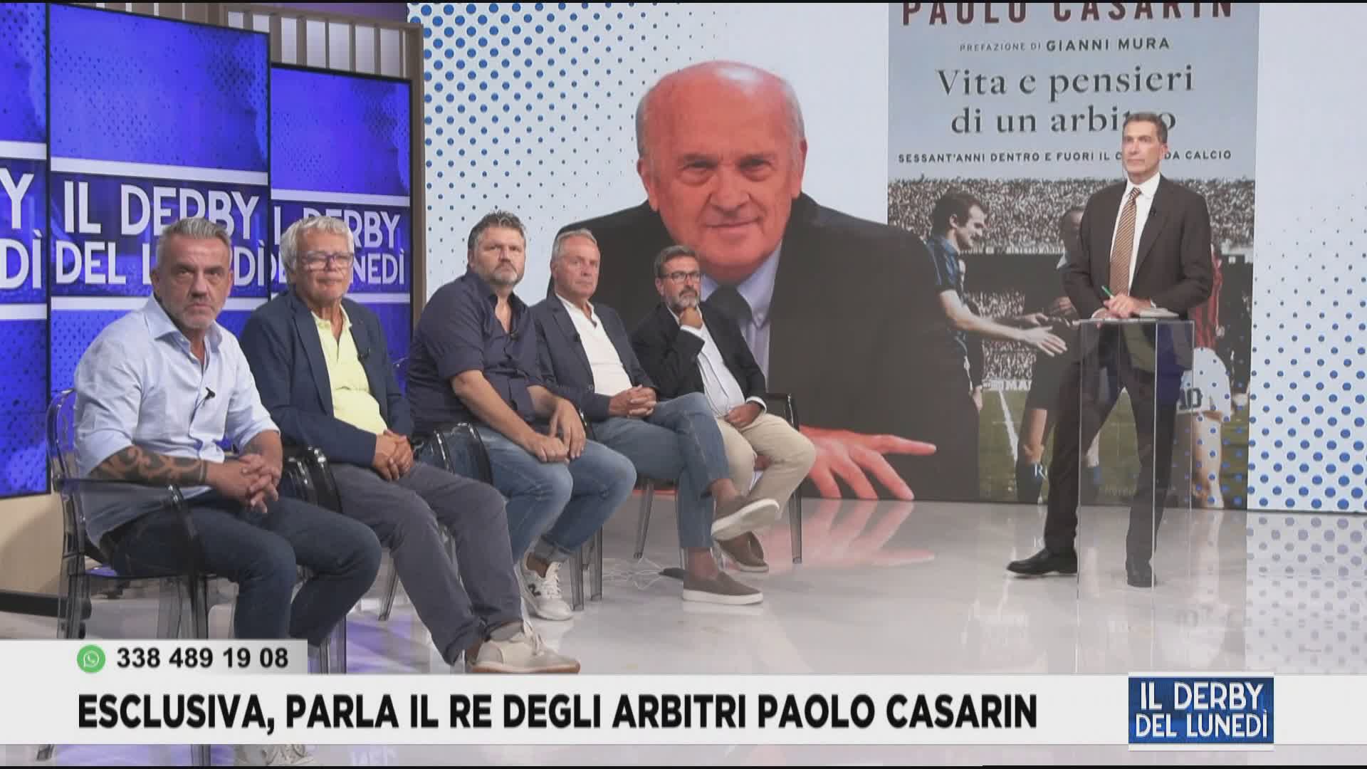 Esclusiva, Casarin a Telenord: "In area di rigore deve tornare a comandare la volontarietà"