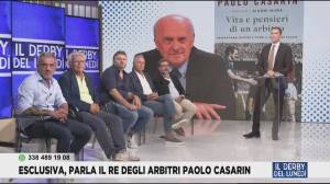 Esclusiva, Casarin a Telenord: "In area di rigore deve tornare a comandare la volontarietà"